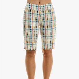 Plaid Women's Bermuda Shorts